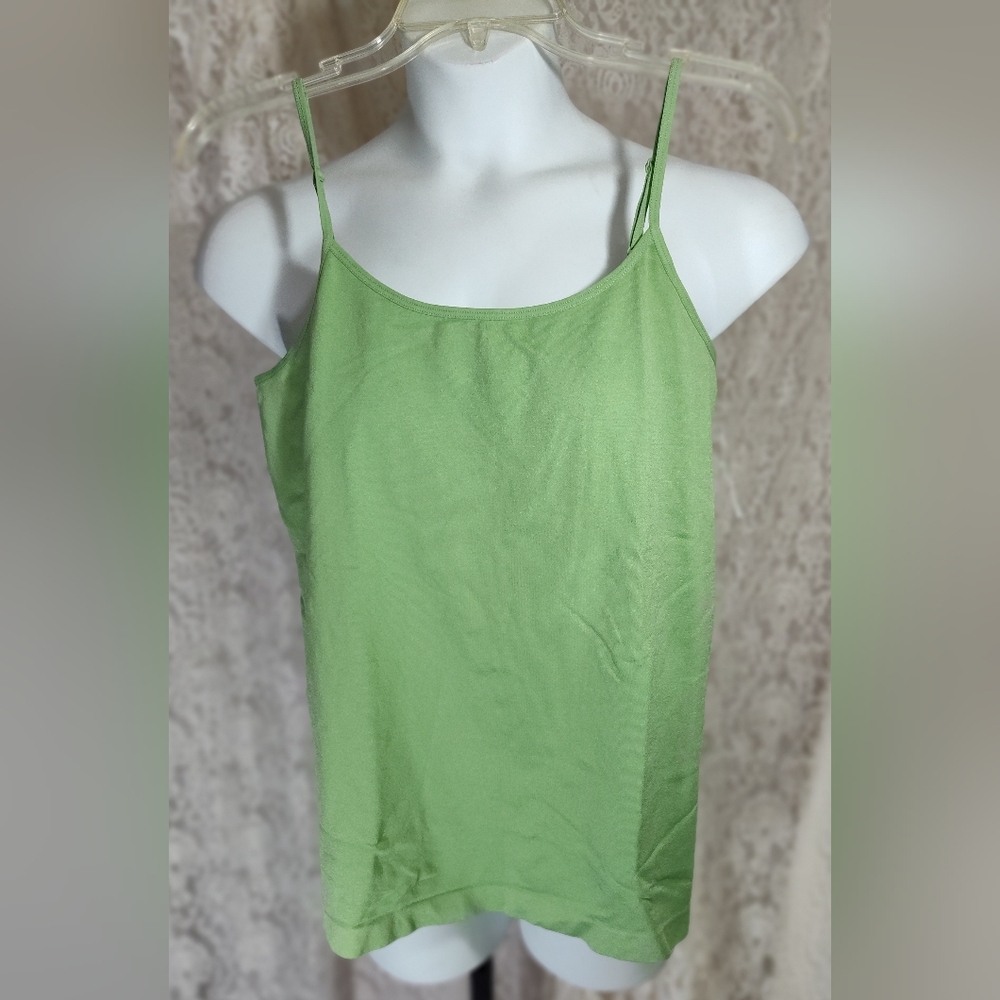 Forest Green Camisole Top Body Slimming Plus Sz 14/16